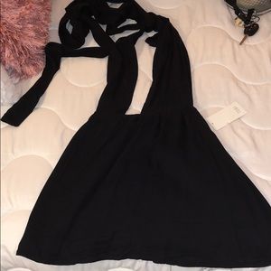 Tobi’s Black Dress